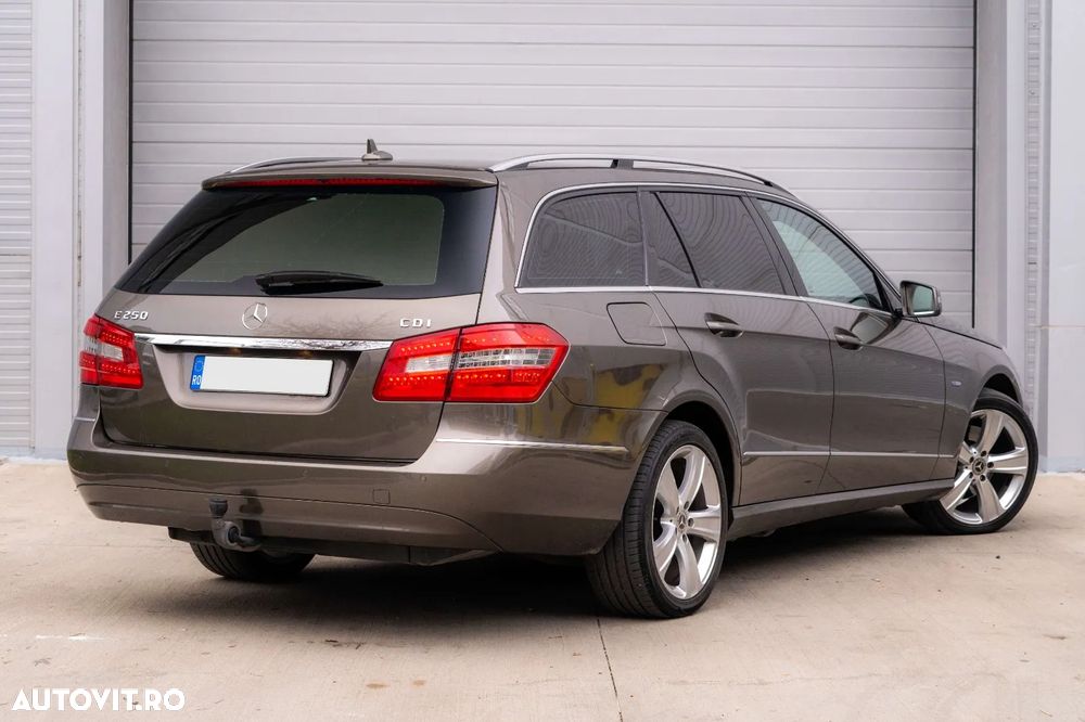 Mercedes-Benz E 250 CDI BlueEfficiency Aut. - 8