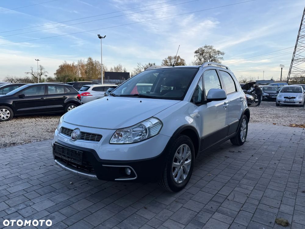 Fiat Sedici 1.6 16V 4x2 Easy - 9