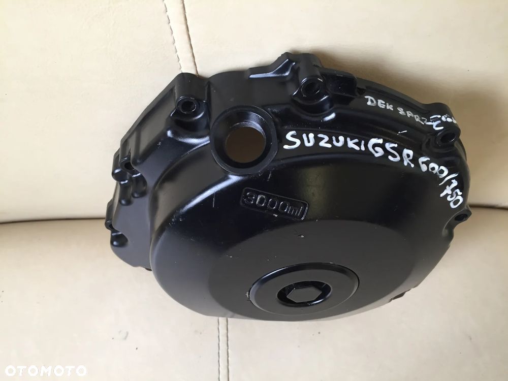 DEKIEL DEKIELEK POKRYWA OSŁONA SPRZĘGŁA SUZUKI GSR 600 750 - 5