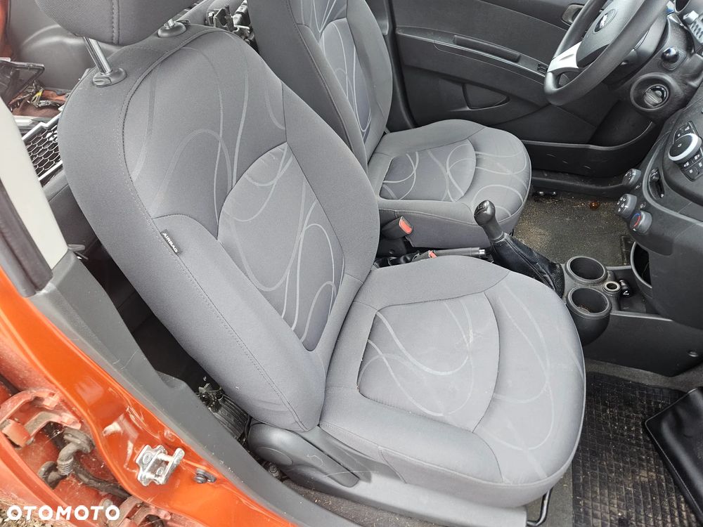 Fotel kierowcy pasażera kanapa Chevrolet Spark M300 2010r GEL - 1