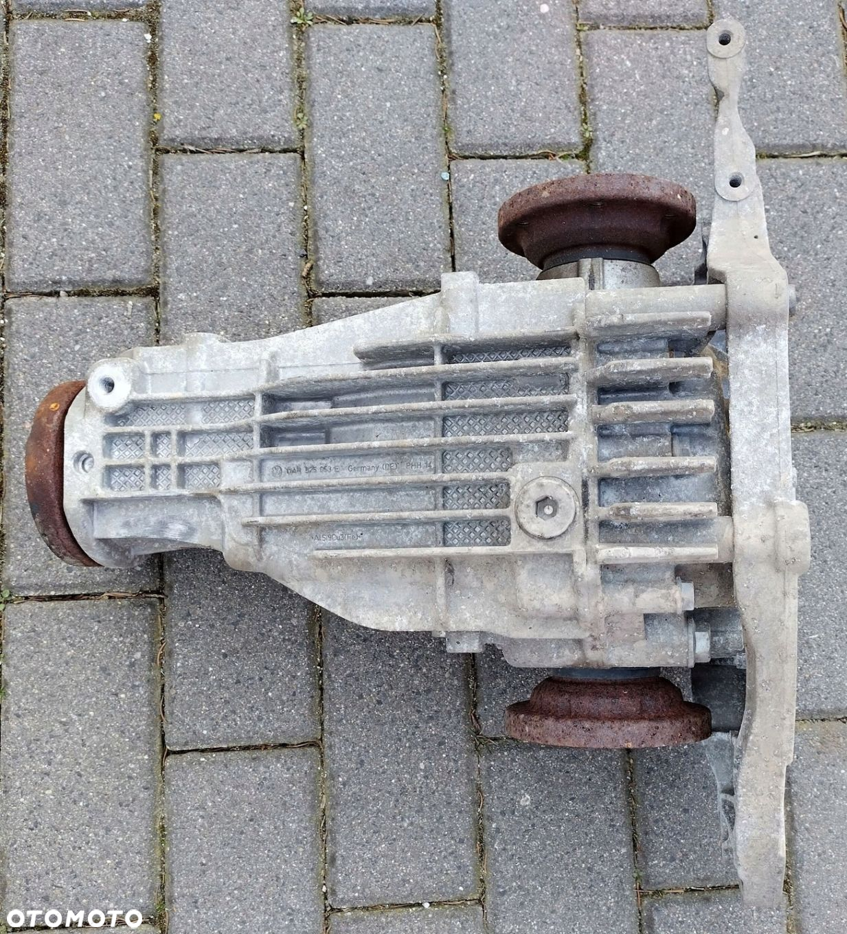 AUDI A6 S6 C7 4G LIFT 15-18 3.0 TDI CRTD MOST DYFER TYLNY - 5
