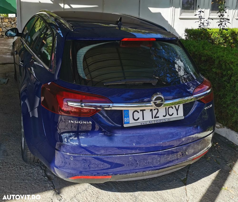 Opel Insignia 2.0 CDTi ECOTEC ECOFLEX Start/Stop - 2