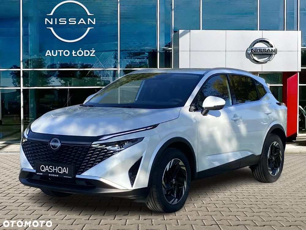 Nissan Qashqai 1.3 DIG-T mHEV N-Connecta