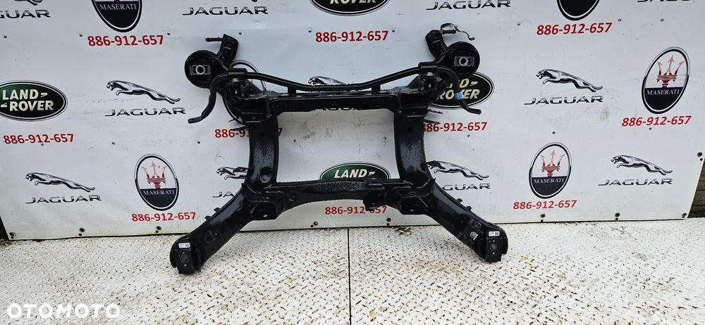 Dodge Durango III LIFT 2021-2025  Ława tył Zawieszenie tylne Sanki Trawers - 2