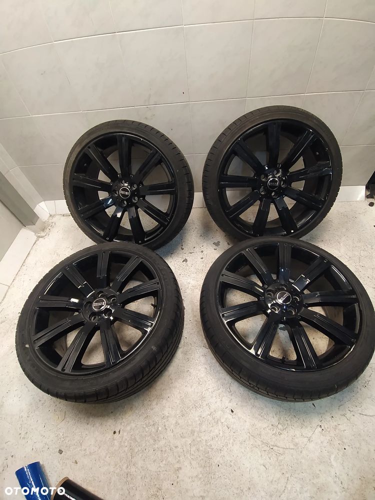 LAND ROVER DISCOVERY 3 4 L319  RANGE ROVER VOGUE L322 22X10 FELGI ALUMINIOWE R22 5X120 ET53 - 2