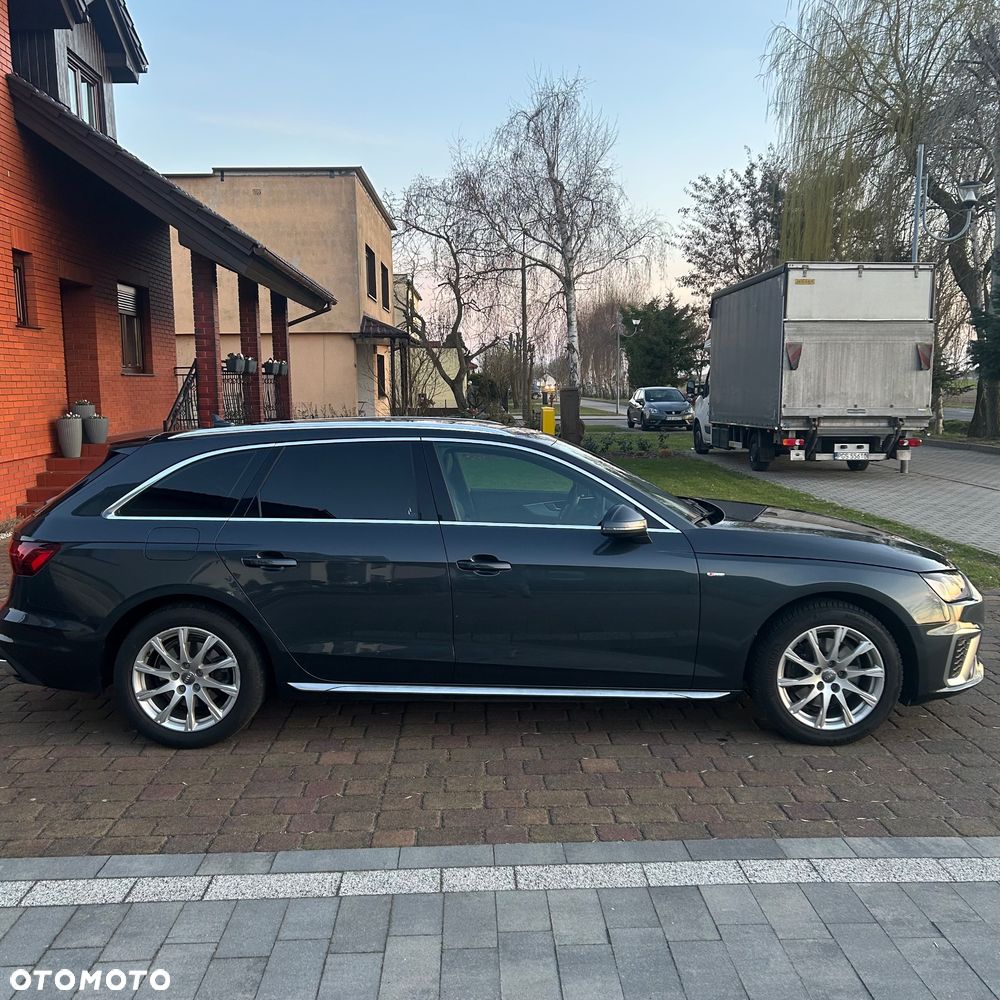 Audi A4 Avant 30 TDI S tronic S line - 8