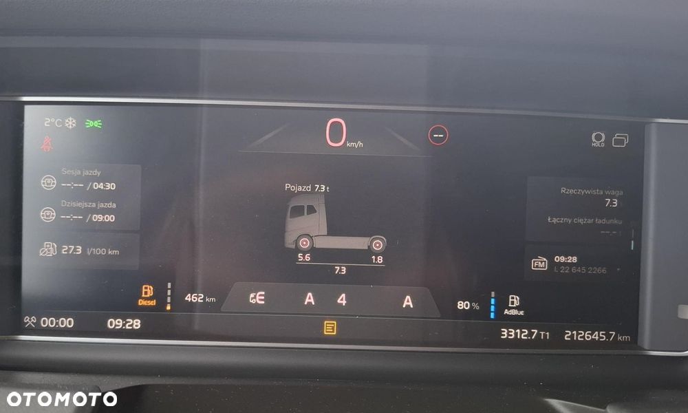 Volvo FH 460KM I-SAVE 2023 ADR, Alu, Klima - 18