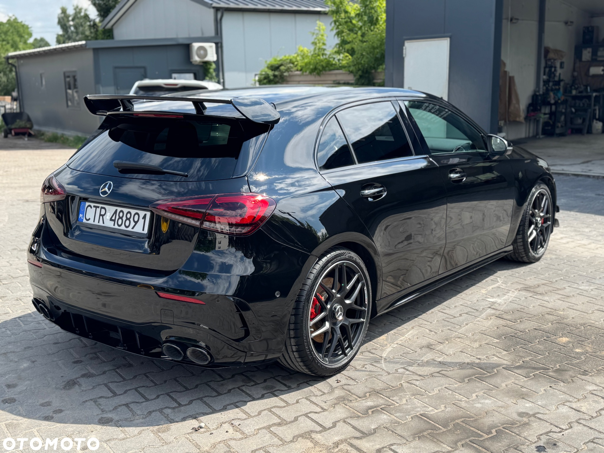 Mercedes-Benz Klasa A 45 S AMG 4-Matic 8G-DCT - 4
