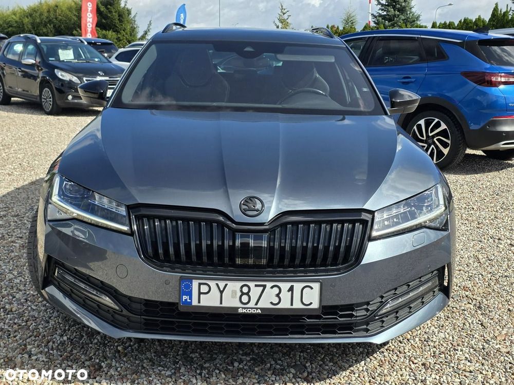 Skoda Superb 2.0 TDI Sportline DSG7 - 10