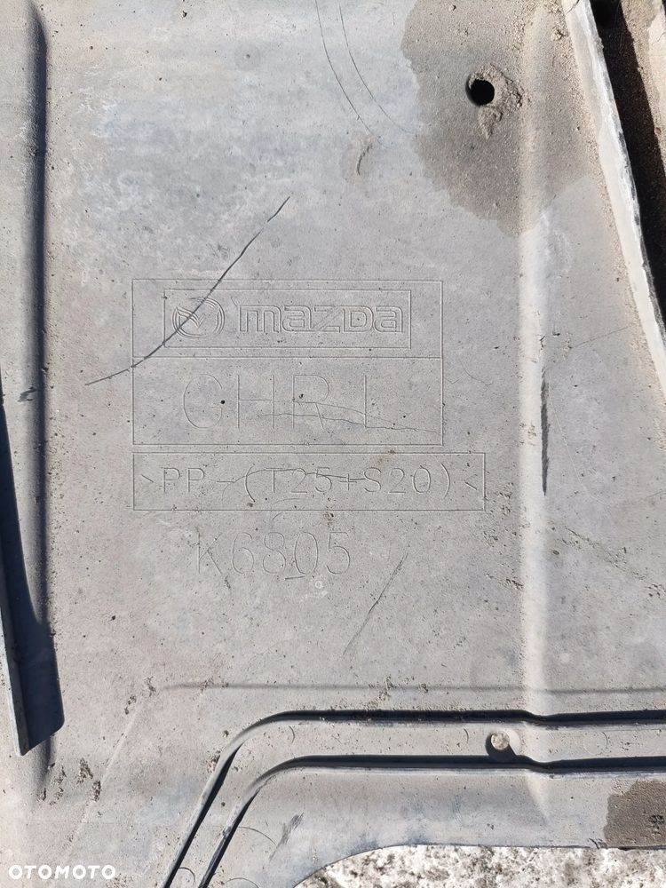 MAZDA 6 III GL LIFT 16-19 r. 2,5 l. OSŁONA płyta pod silnik dolna * - 3