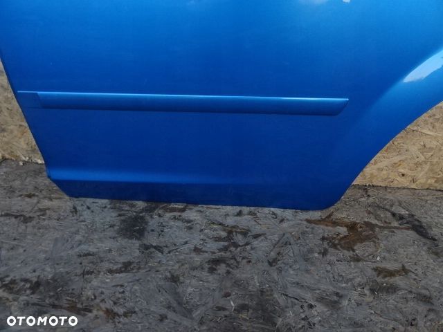 DRZWI LEWY TYŁ LEWE TYLNE FORD FOCUS MK2 HB 5D - 4