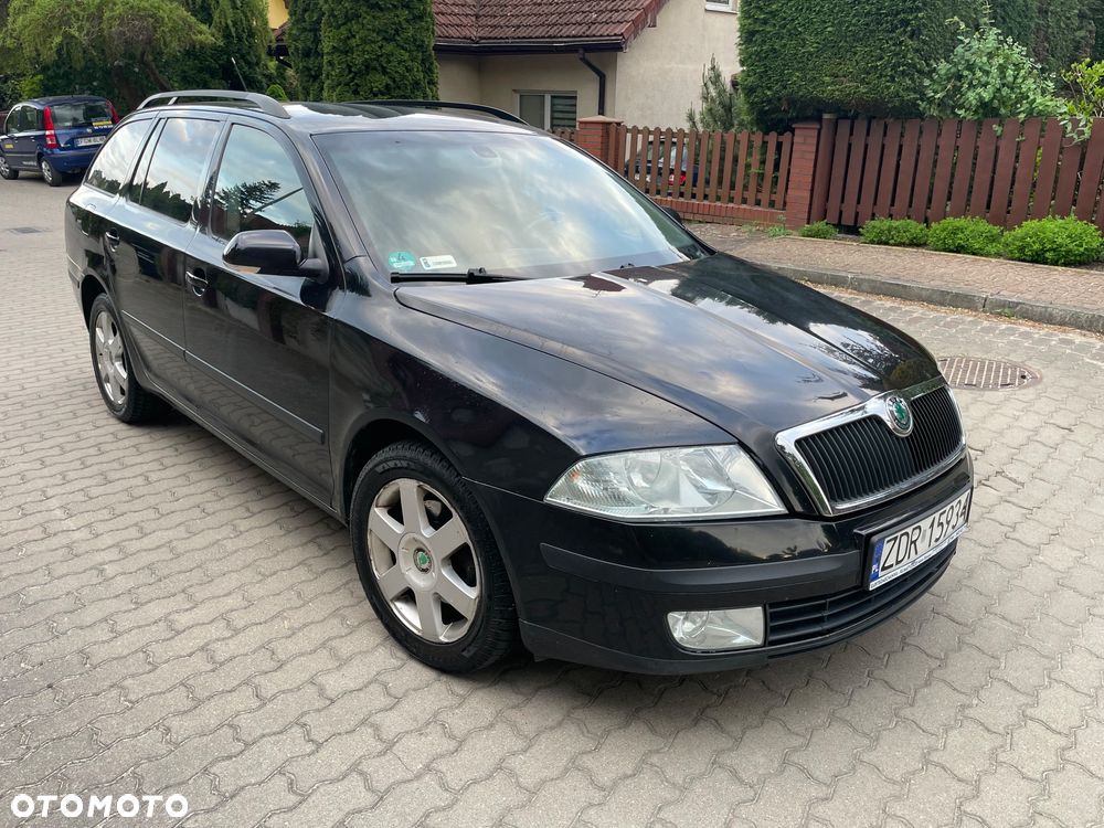 Skoda Octavia - 1