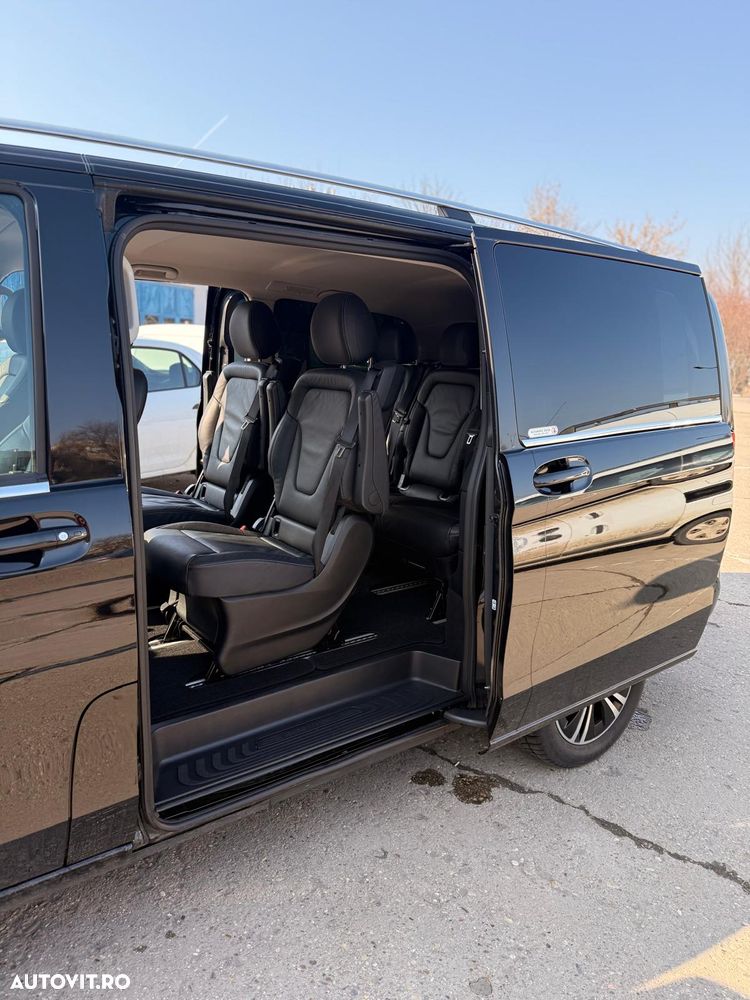 Mercedes-Benz V 300 d Extralang 9G-TRONIC Avantgarde - 27