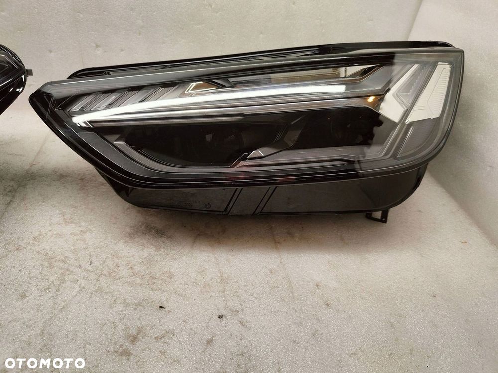 Audi Q5 80A NOWY MODEL 2023 MATRIX LED Komplet Lamp przednich 80A941035E - 3