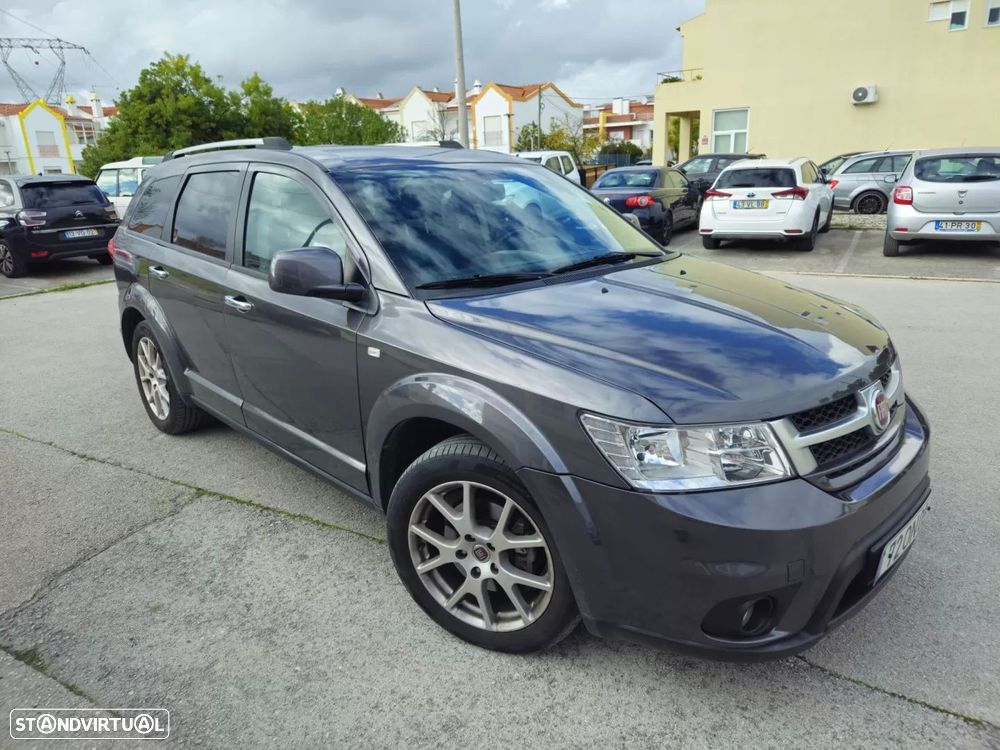 Fiat Freemont 2.0 M-Jet Cross - 4