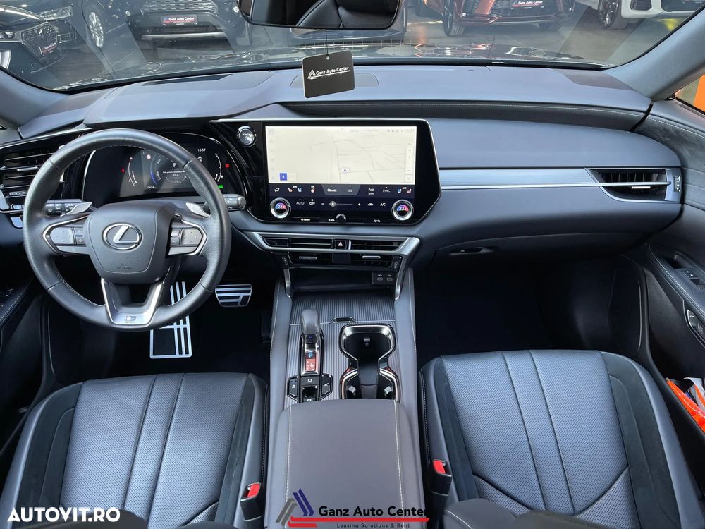 Lexus Seria RX - 8