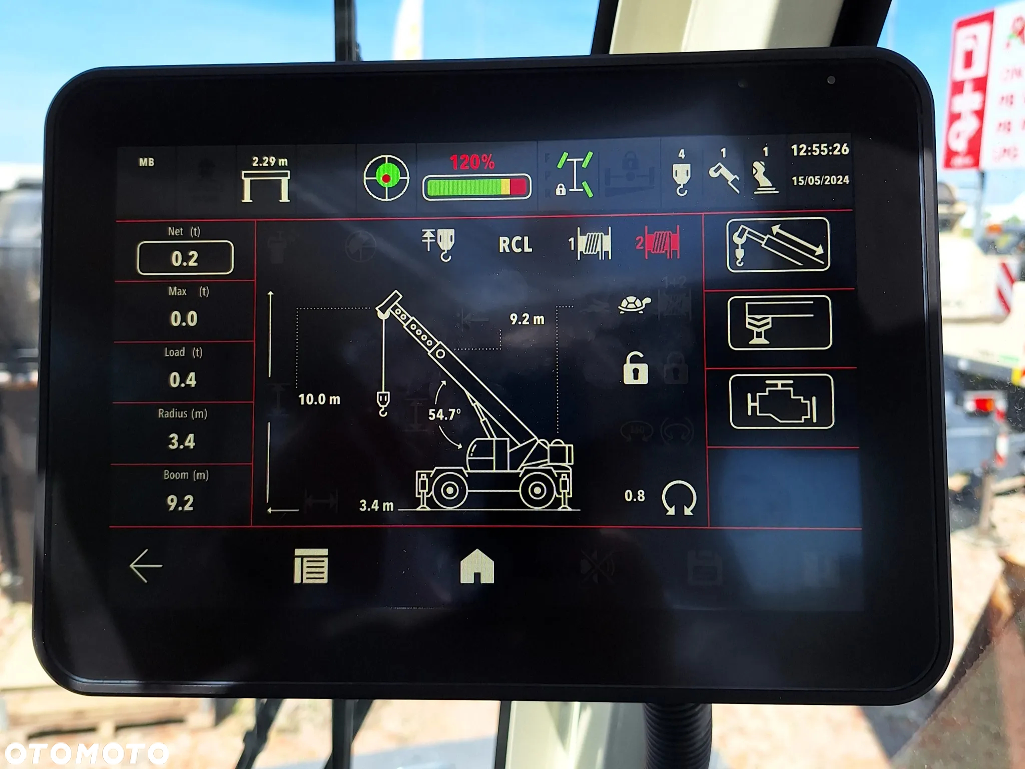 Terex TRT 35 - 15