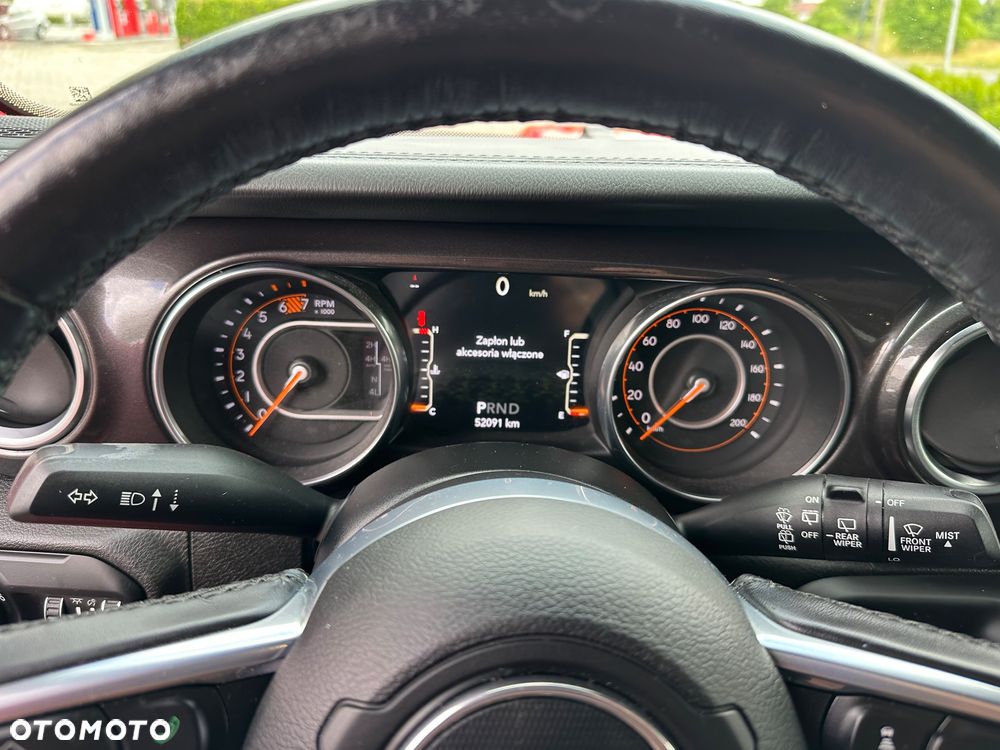 Jeep Wrangler Unlimited GME 2.0 Turbo Sahara - 19
