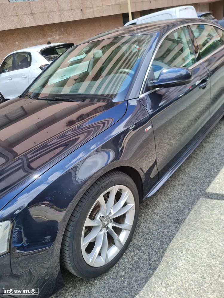 Audi A5 Sportback 2.0 TDI Multitronic Business Line S-line - 6