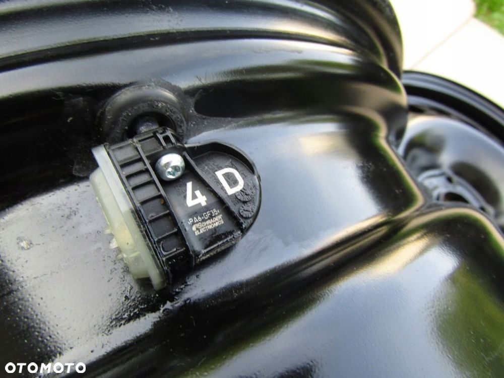 1x Felga 16 Opel Astra K V Chevrolet Trax Cruze 5x105 ET41  czujnik TPMS - 14