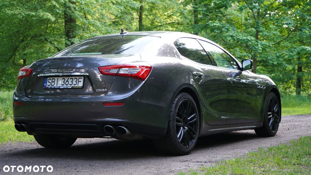 Maserati Ghibli S Q4 - 9