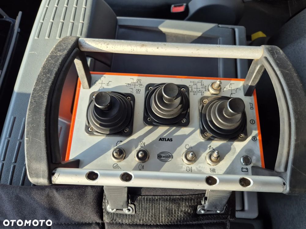 MAN TGS 26.320 6x2 HDS ATLAS 120.2E Sterowanie radiowe Euro 6 Specjalny Pomoc Drogowa - 13