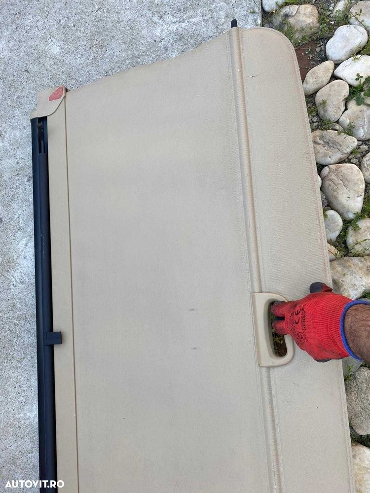 Rulou portbagaj BMW X5 E70 Crem si Negru - 5