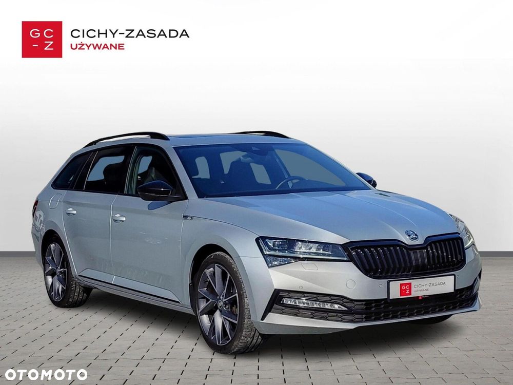 Skoda Superb 2.0 TDI SCR Sportline DSG - 7