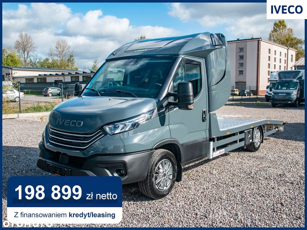 Iveco Daily 35S18 Autolaweta 3.0 180KM - 1