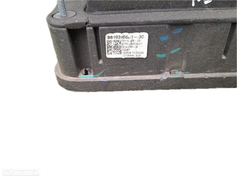 Seletor / Selector Velocidades Peugeot 308 Sw Ii - 4