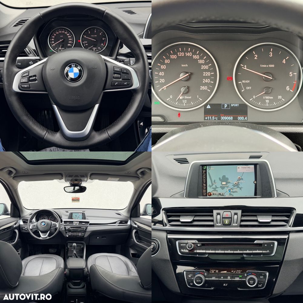 BMW X1 sDrive20d Aut. xLine - 8