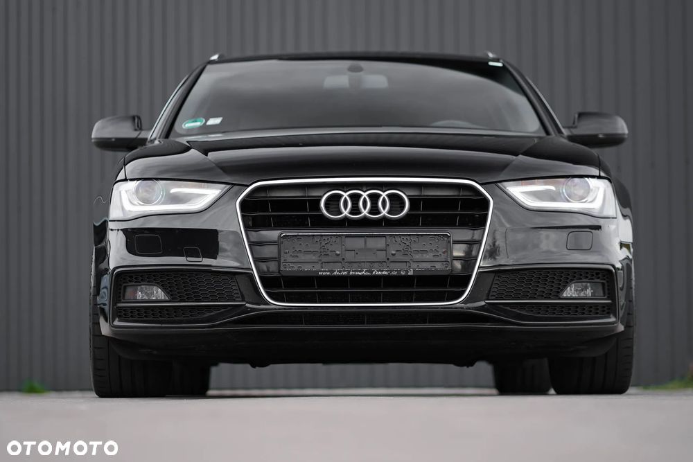 Audi A4 Avant 2.0 TDI DPF clean diesel S line Sportpaket - 7