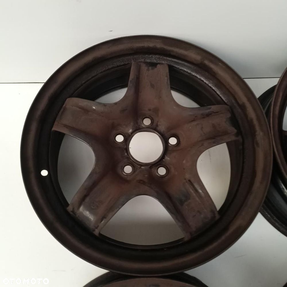 Felgi 5x108 16 Ford Focus Mondeo C-Max 4szt (E9739) - 2