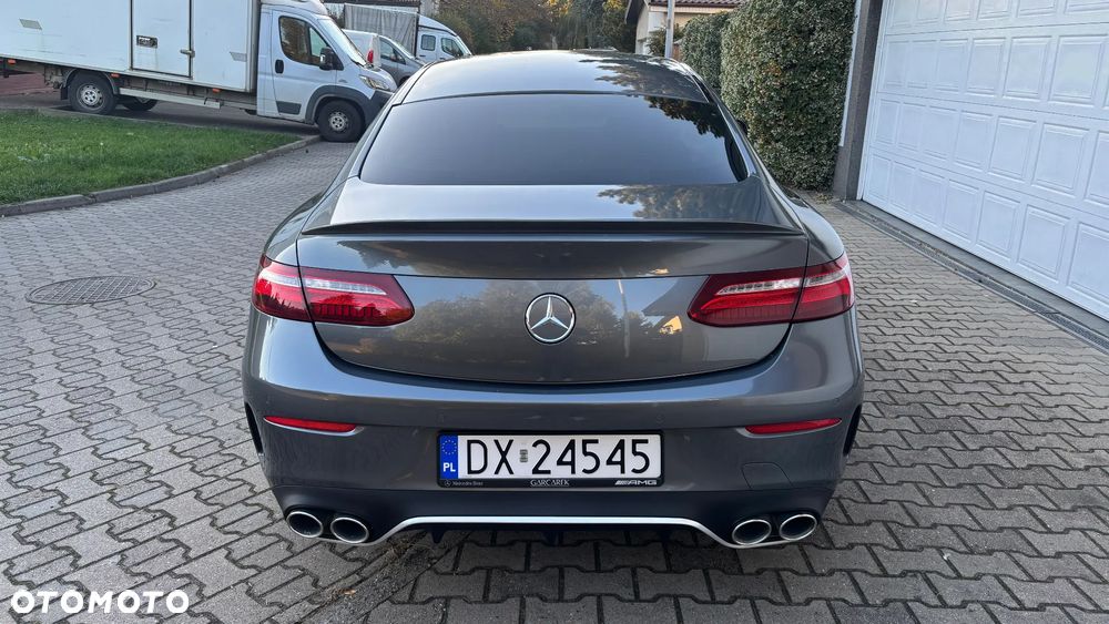 Mercedes-Benz Klasa E 200 9G-TRONIC AMG Line - 5