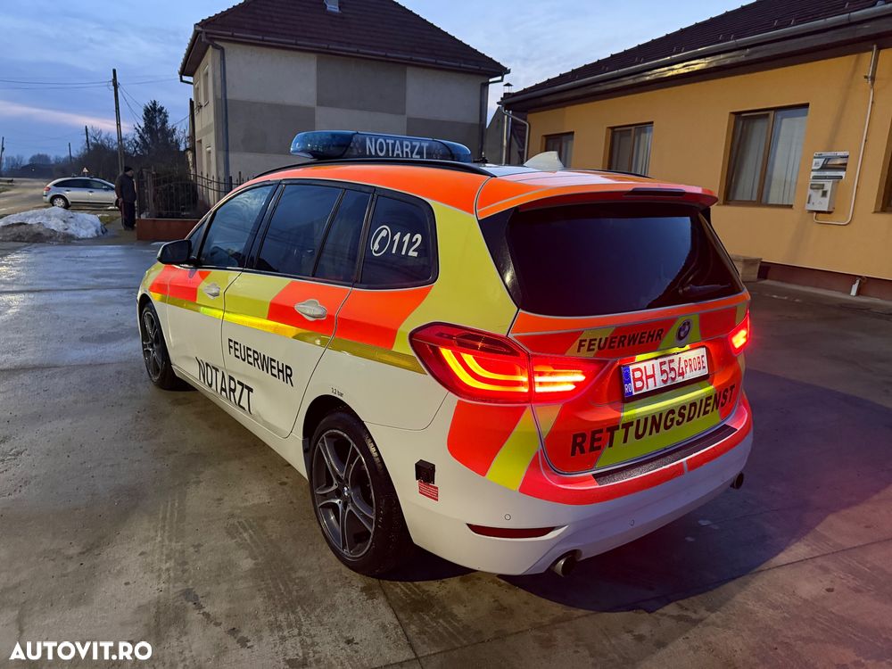 BMW Seria 2 220d Sport-Aut. M Sport - 2