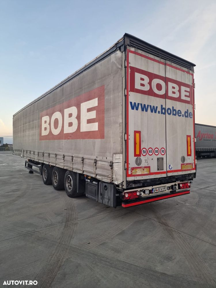 Schmitz Cargobull S01 2O Mega 2009 - 3