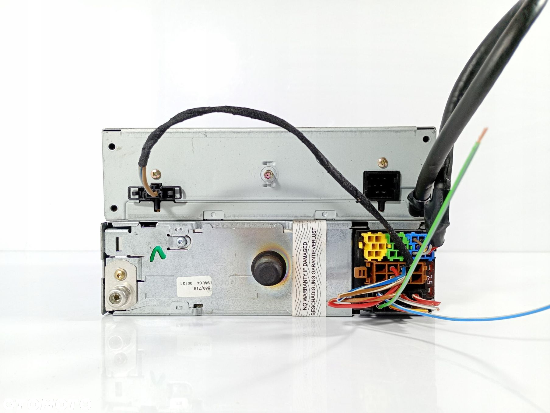 VW BORA 99-05 RADIO ORYGINALNE NA KASETY ZMIENIARKA CD 2060893 1J0035152E - 4