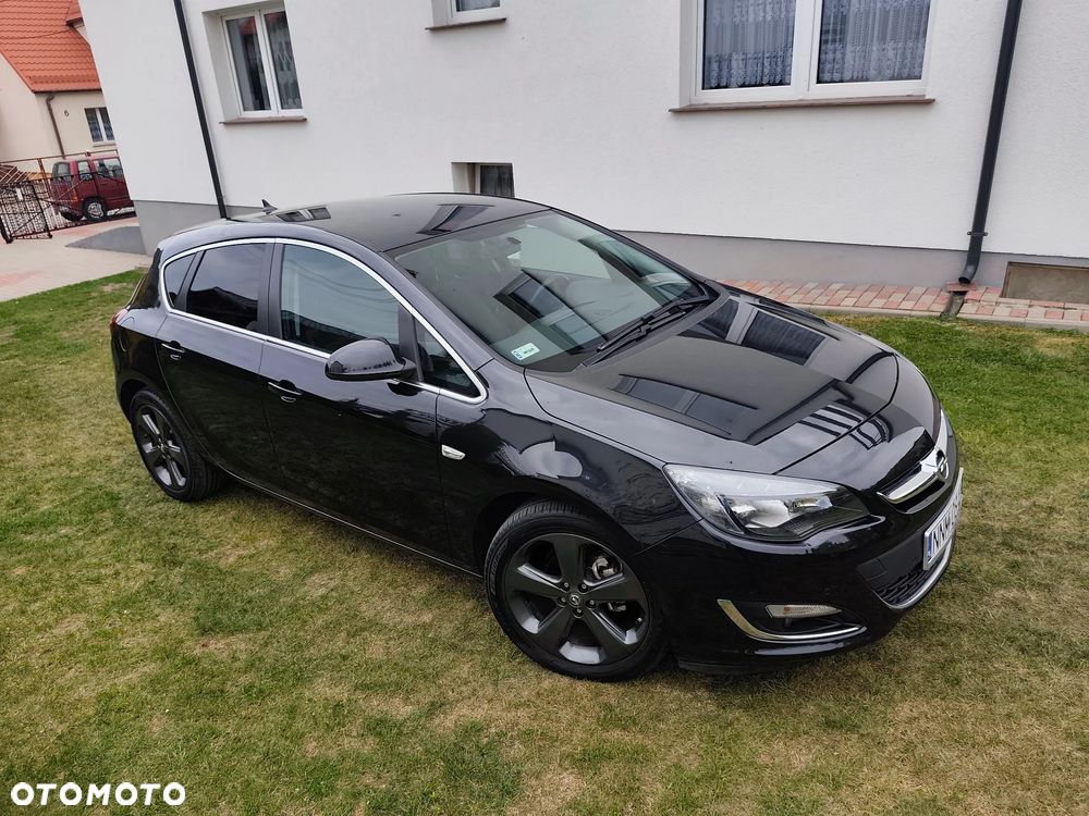 Opel Astra 1.4 T Cosmo - 10