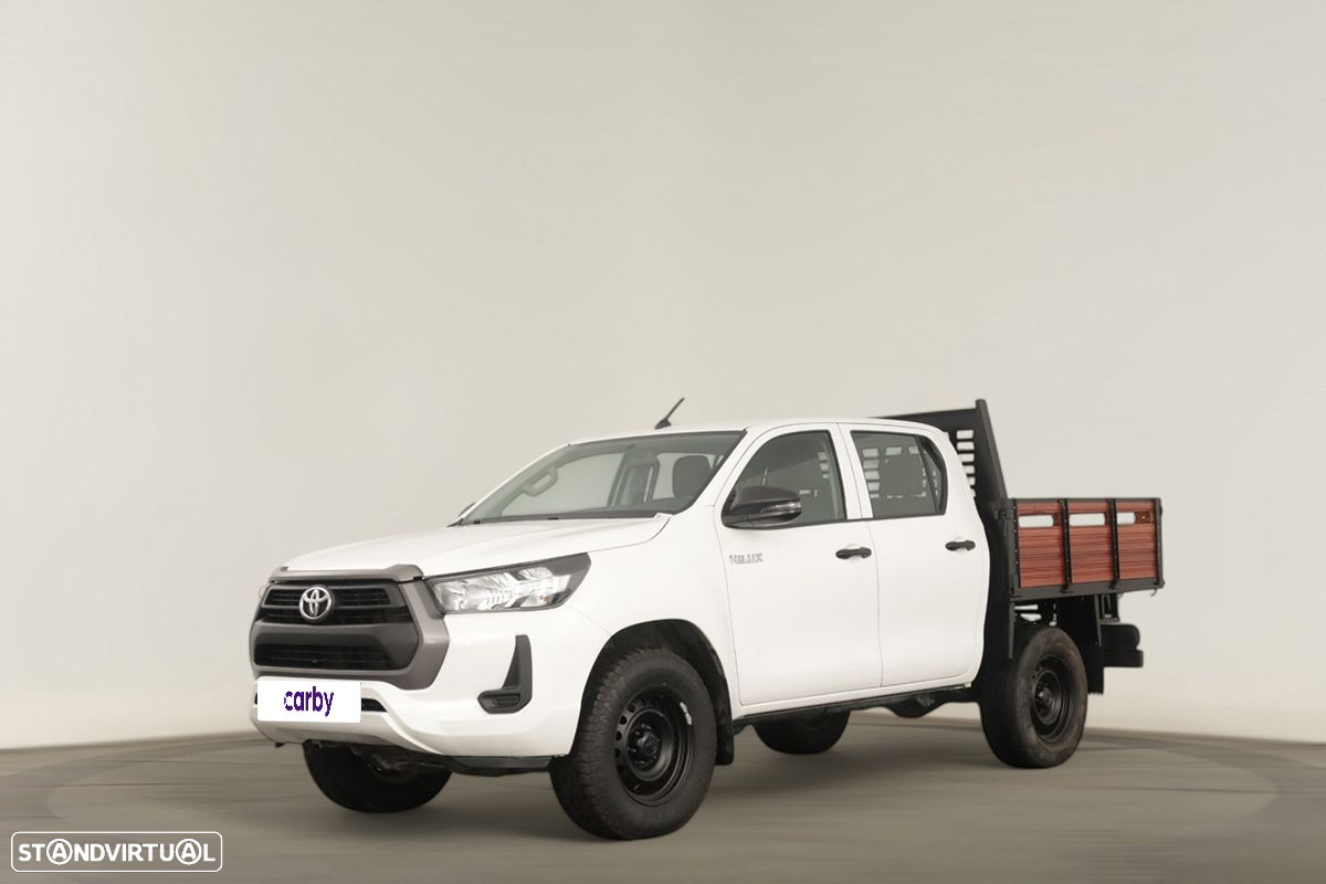 Toyota Hilux 2.4 D-4D 4WD CD CM - 2