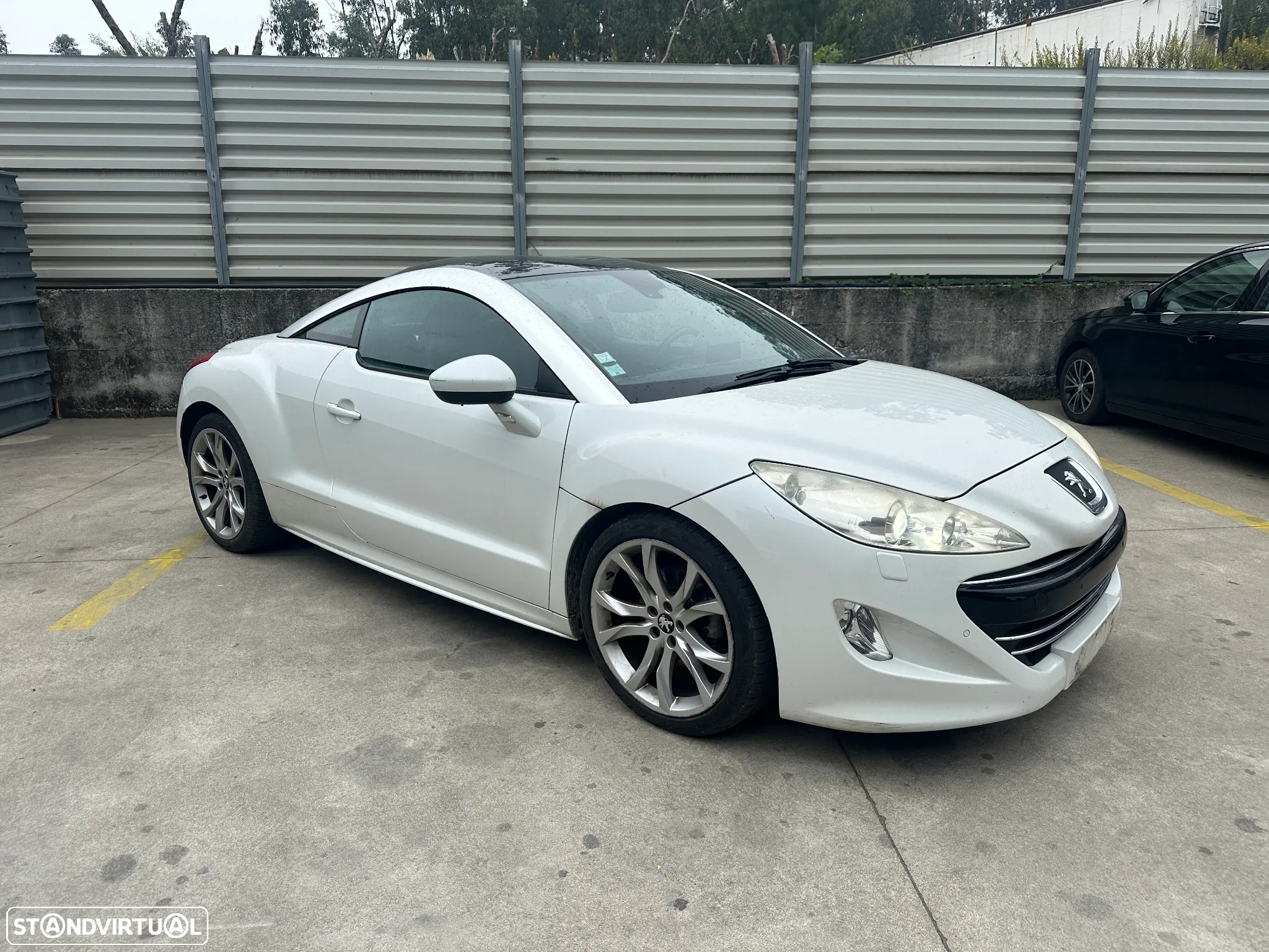 PEUGEOT RCZ 1.6 HTP 2011 (CENTRO DE ABATE) - 2