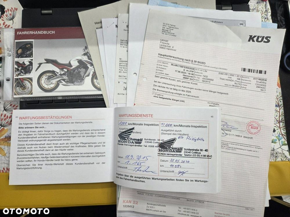 Honda CB - 2