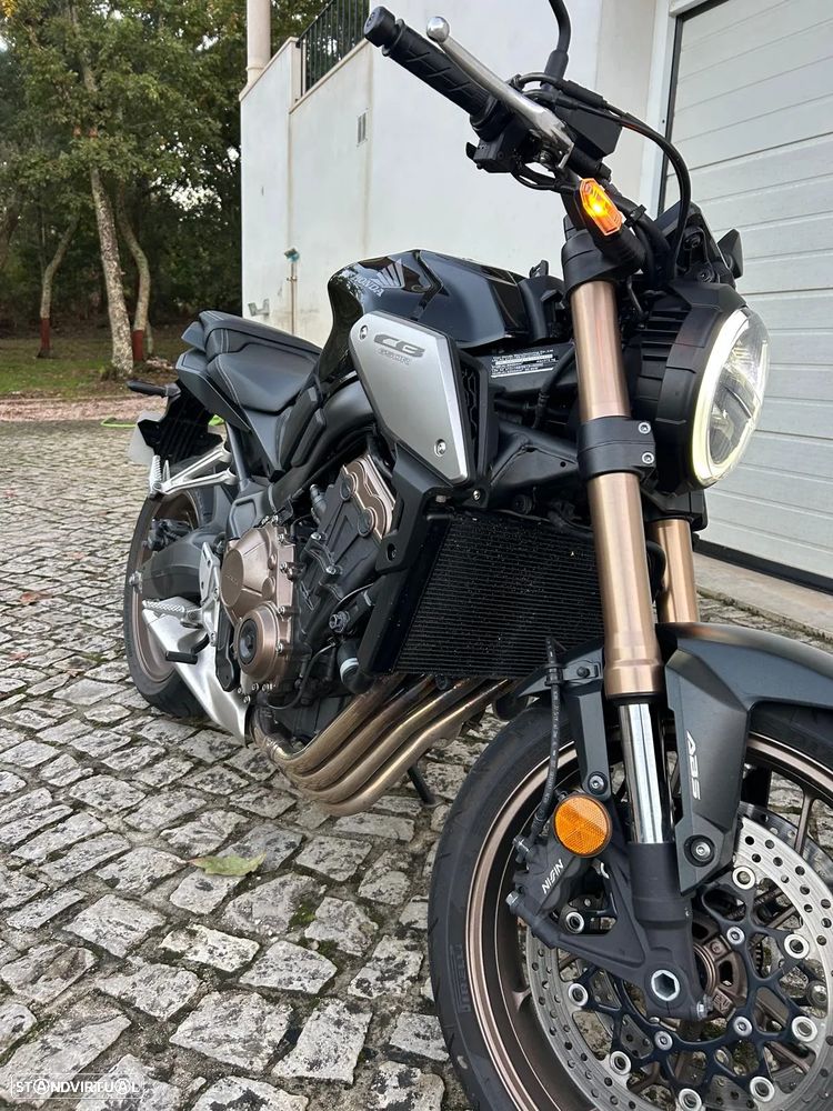 Honda CB R Neo Sports Café - 1