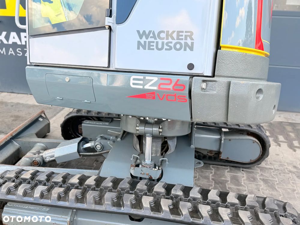 Wacker Neuson EZ 26 VDS | 2020 | 1800 MTH | VDS MINIKOPARKA EZ26 28 ez28 ez 28 et 24 et24 - 7