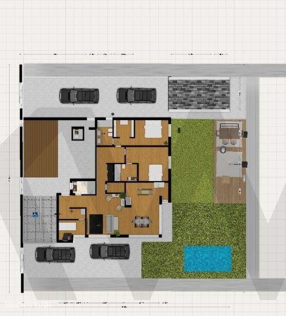 Moradia T3 em construção à venda na rua Sara Pinto Coelho, Fernão Ferr - Grande imagem: 4/6