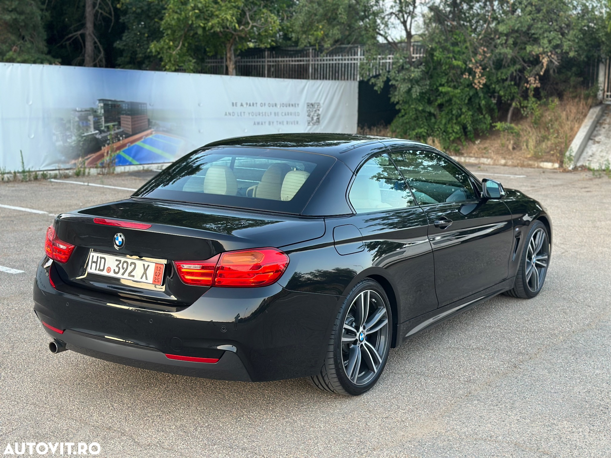 BMW Seria 4 420d Cabrio - 11