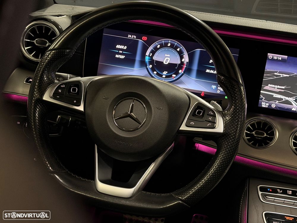 Mercedes-Benz E 220 d AMG Line - 19