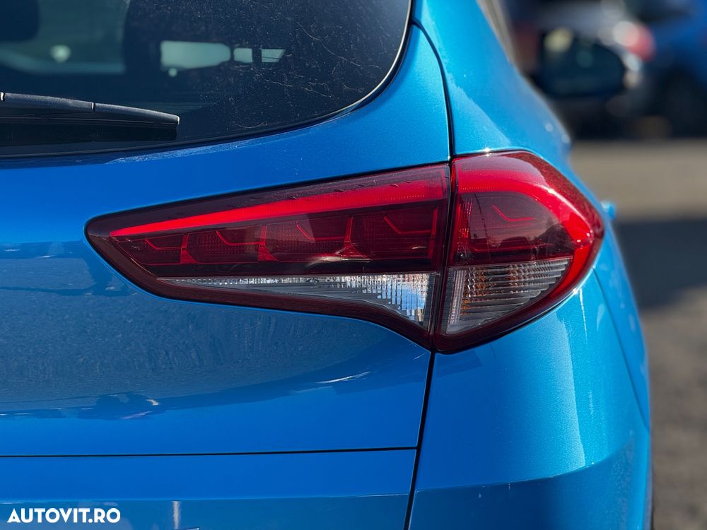Hyundai Tucson blue 1.7 CRDi 2WD Passion Plus - 20