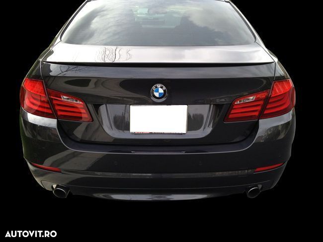 ELERON PORTBAGAJ pentru BMW F10 Seria 5 ///M5 look Kit montare gratis  CALITATE PREMIUM ⭐️⭐️⭐️⭐️⭐️ - 8