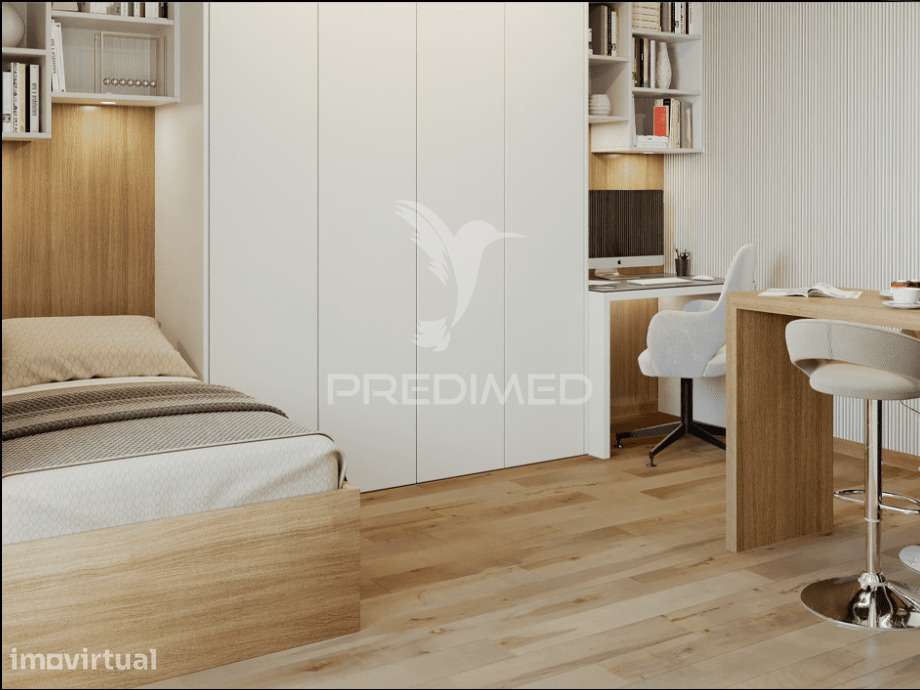 Apartamento T4 Duplex com Suite, Terraço e Lugar de Garagem em Aveiro - Grande imagem: 5/6