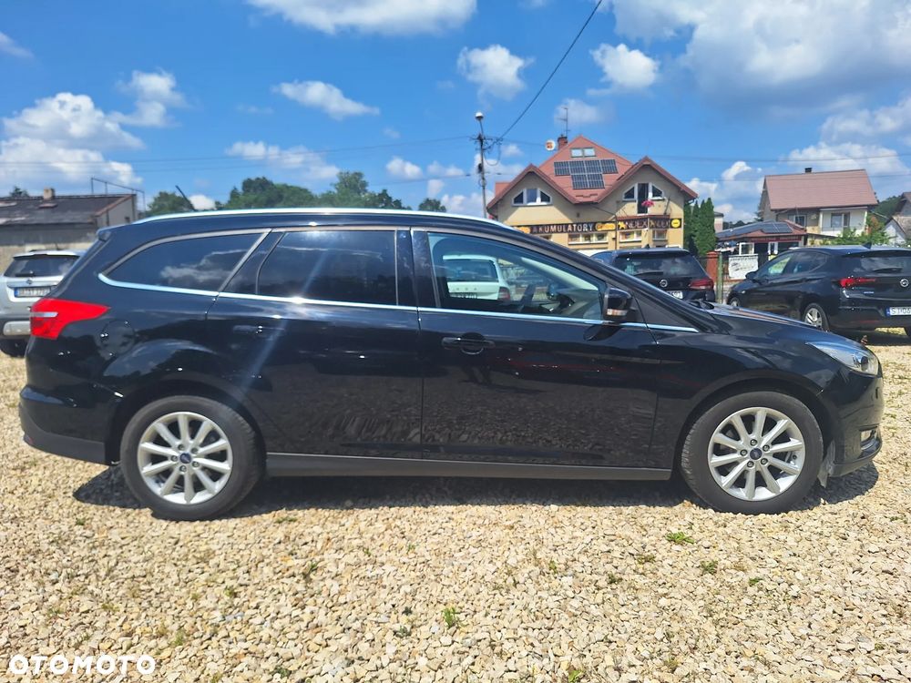 Ford Focus 1.5 TDCi DPF Start-Stopp-System Titanium - 11
